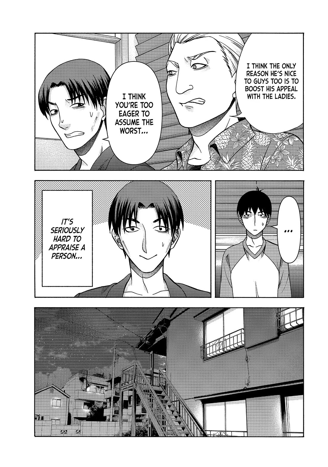 Asper Girl Chapter 82 page 9 - Chapter 82: Circle and Peace