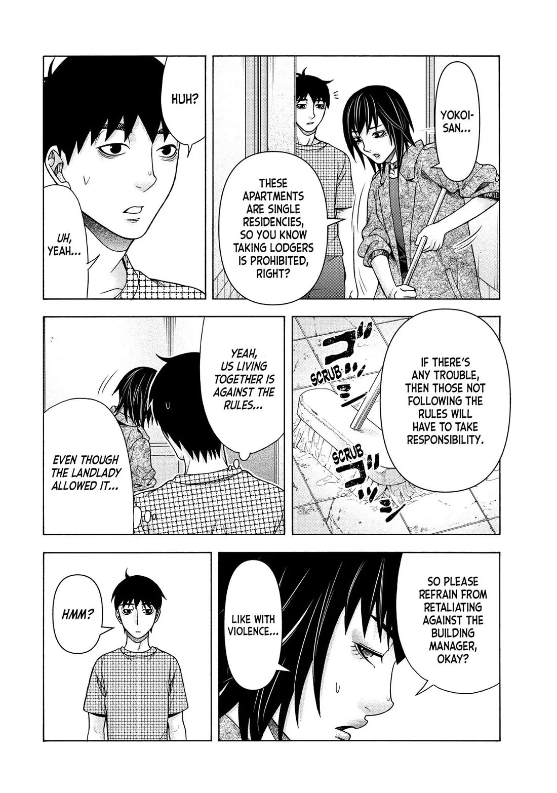 Asper Girl Chapter 83 page 10 - Chapter 83: Changing Scene