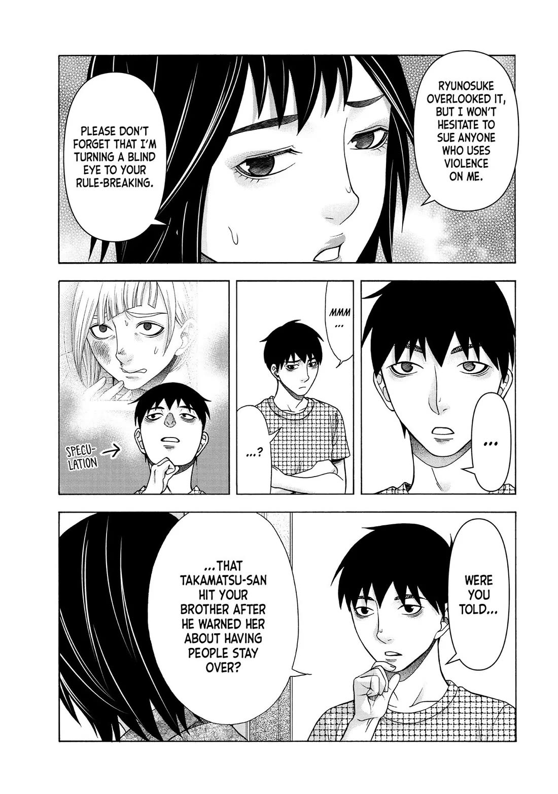 Asper Girl Chapter 83 page 11 - Chapter 83: Changing Scene