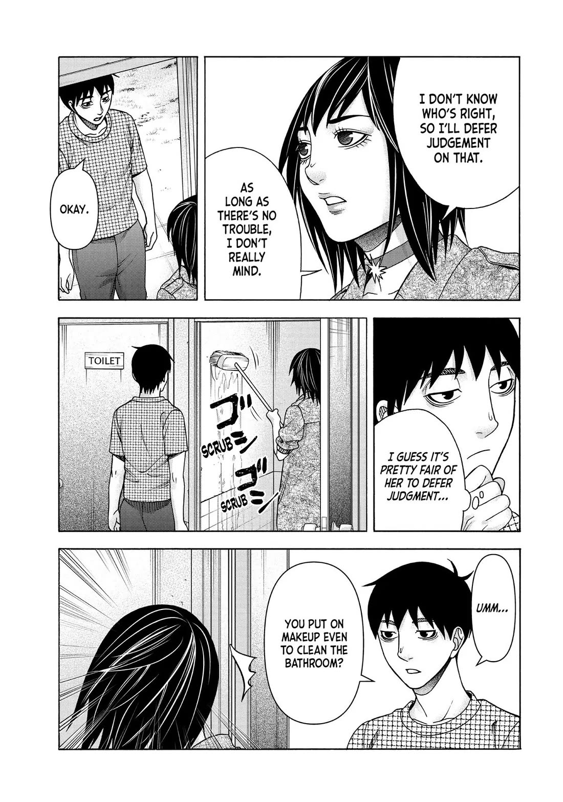 Asper Girl Chapter 83 page 13 - Chapter 83: Changing Scene