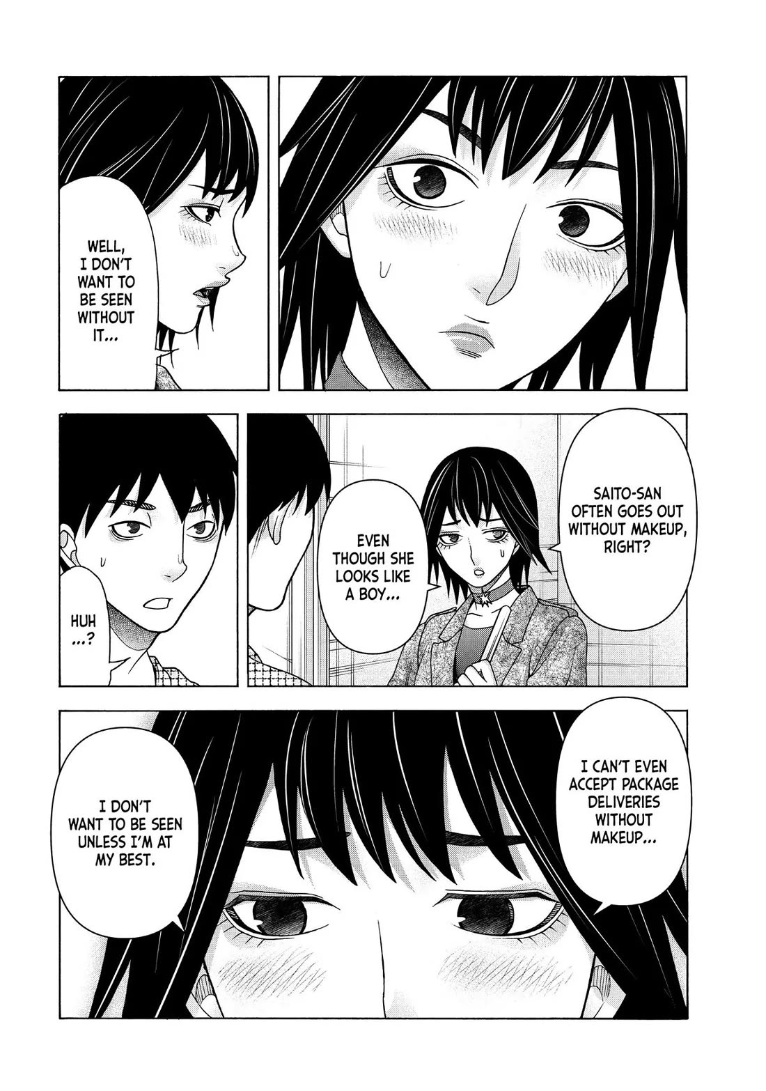 Asper Girl Chapter 83 page 14 - Chapter 83: Changing Scene