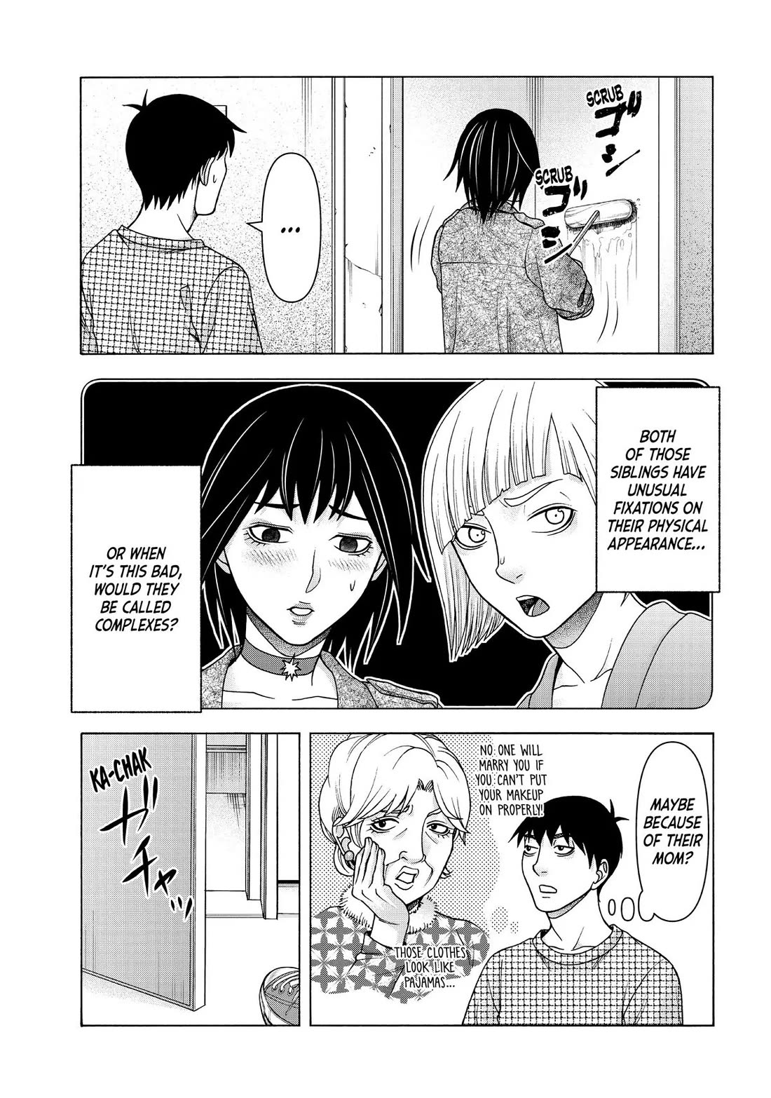 Asper Girl Chapter 83 page 15 - Chapter 83: Changing Scene
