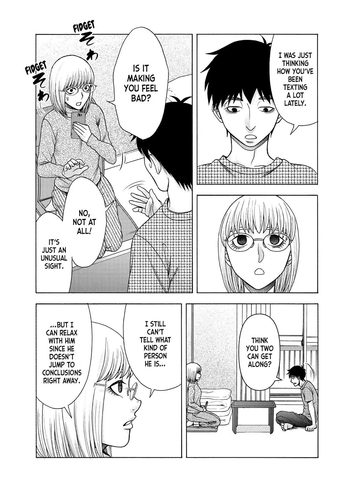 Asper Girl Chapter 83 page 19 - Chapter 83: Changing Scene