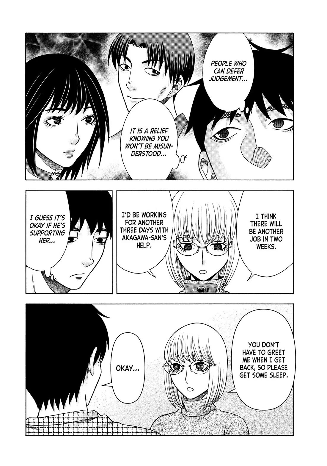 Asper Girl Chapter 83 page 20 - Chapter 83: Changing Scene