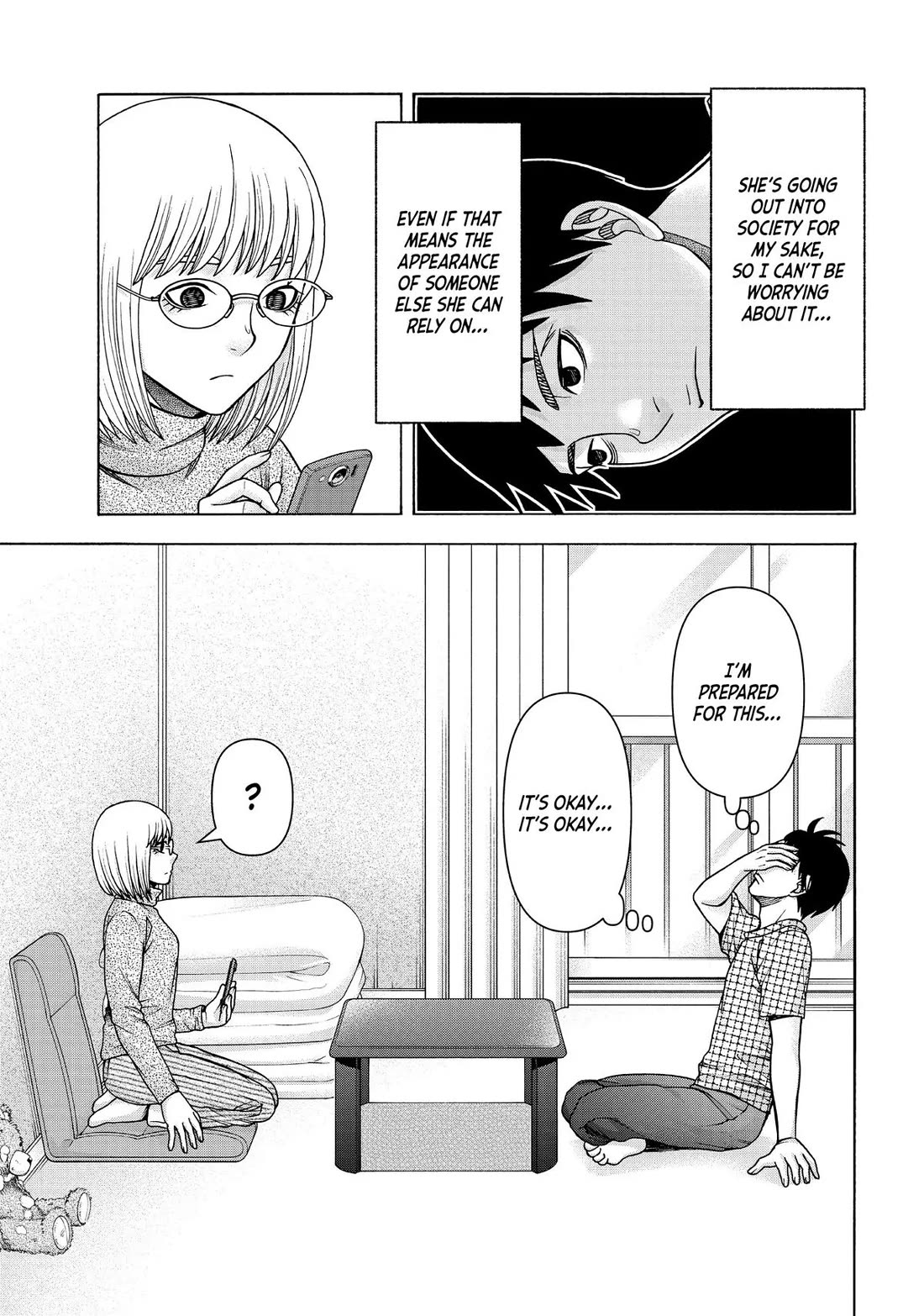 Asper Girl Chapter 83 page 21 - Chapter 83: Changing Scene