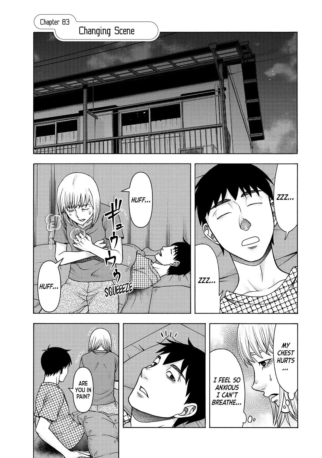 Asper Girl Chapter 83 page 3 - Chapter 83: Changing Scene