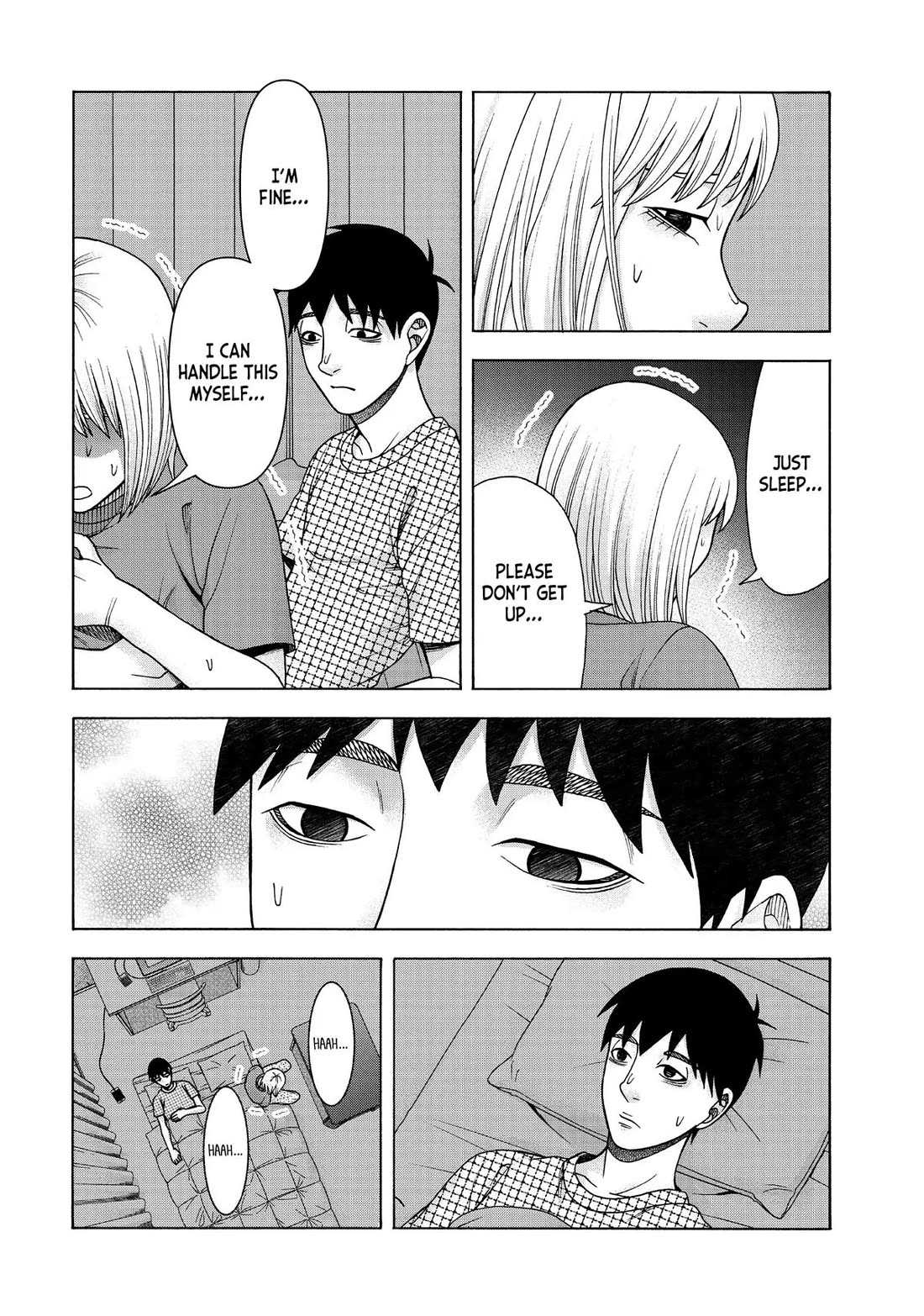 Asper Girl Chapter 83 page 4 - Chapter 83: Changing Scene