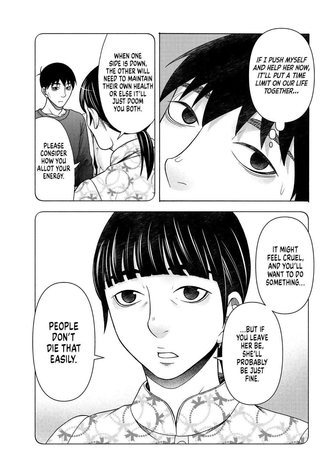 Asper Girl Chapter 83 page 5 - Chapter 83: Changing Scene