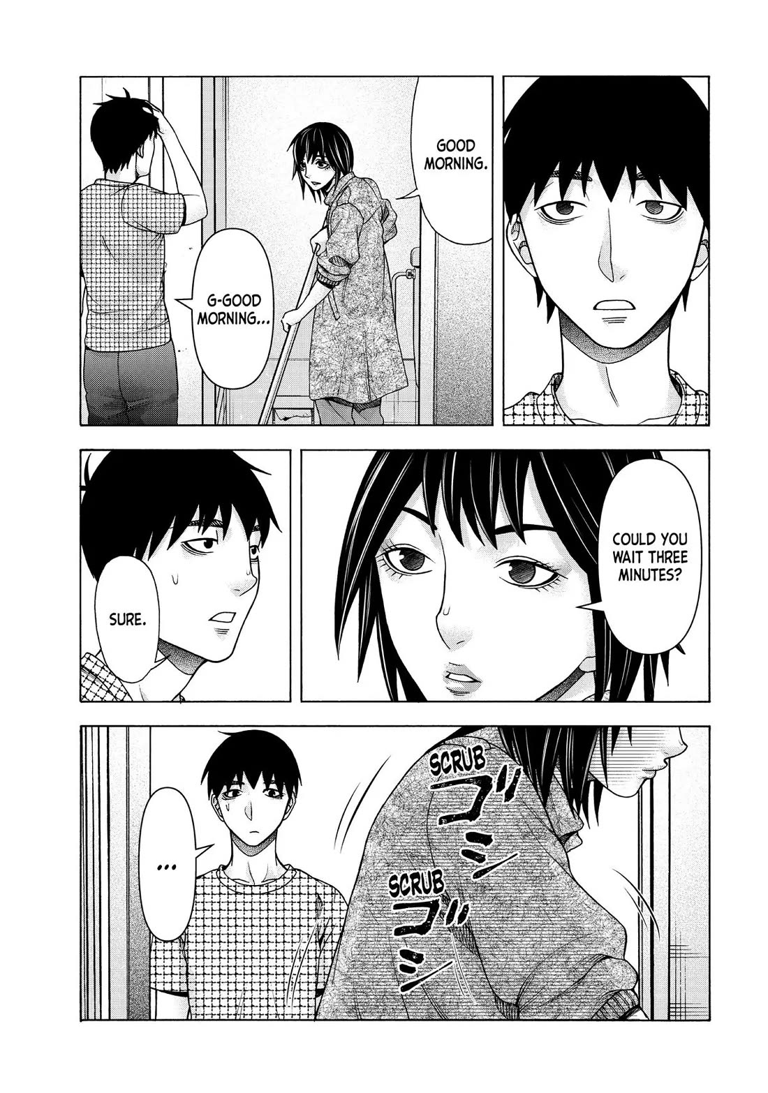 Asper Girl Chapter 83 page 9 - Chapter 83: Changing Scene