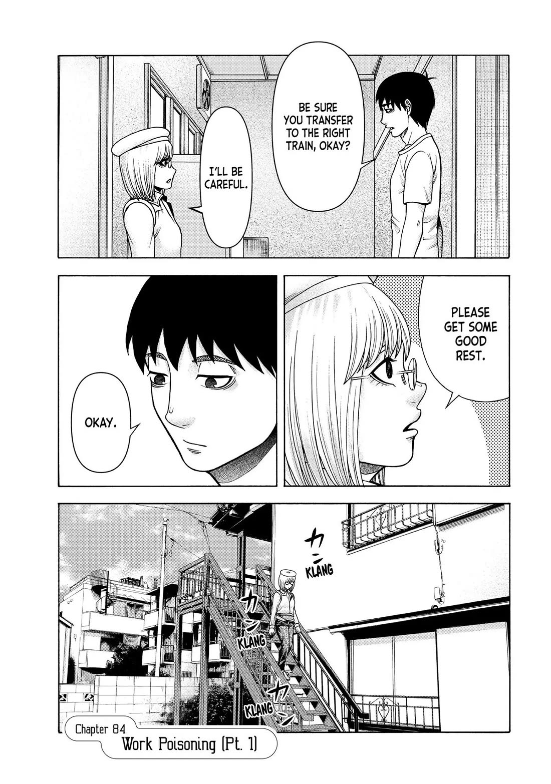 Asper Girl Chapter 84 page 1 - Chapter 84: Work Poisoning (Pt. 1)