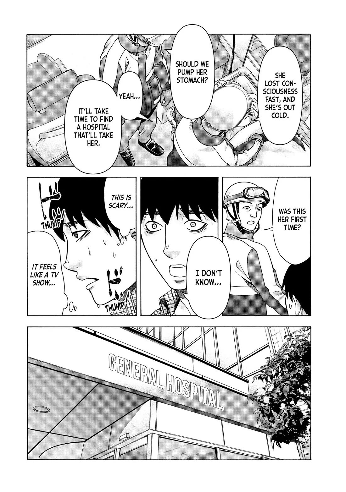 Asper Girl Chapter 84 page 10 - Chapter 84: Work Poisoning (Pt. 1)