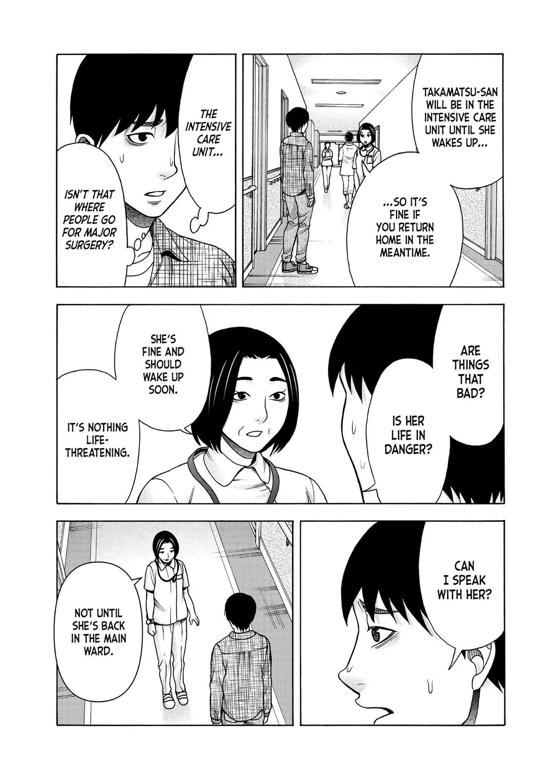 Asper Girl Chapter 84 page 11 - Chapter 84: Work Poisoning (Pt. 1)