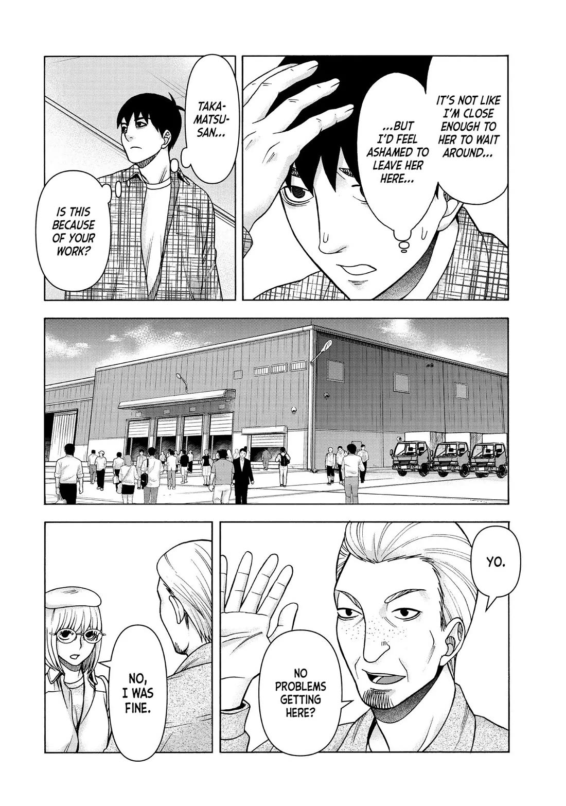 Asper Girl Chapter 84 page 12 - Chapter 84: Work Poisoning (Pt. 1)