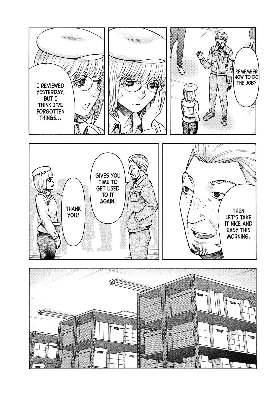 Asper Girl Chapter 84 page 13 - Chapter 84: Work Poisoning (Pt. 1)