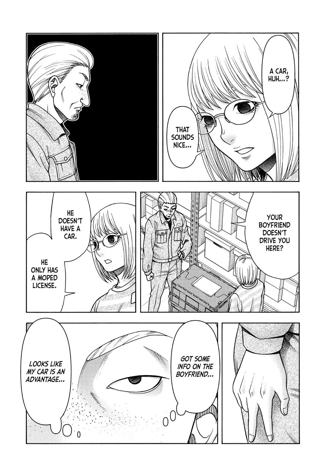 Asper Girl Chapter 84 page 16 - Chapter 84: Work Poisoning (Pt. 1)