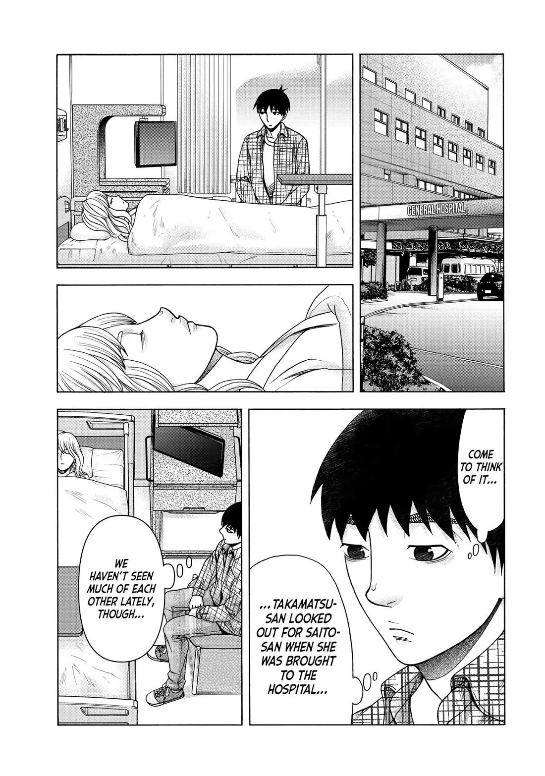 Asper Girl Chapter 84 page 19 - Chapter 84: Work Poisoning (Pt. 1)