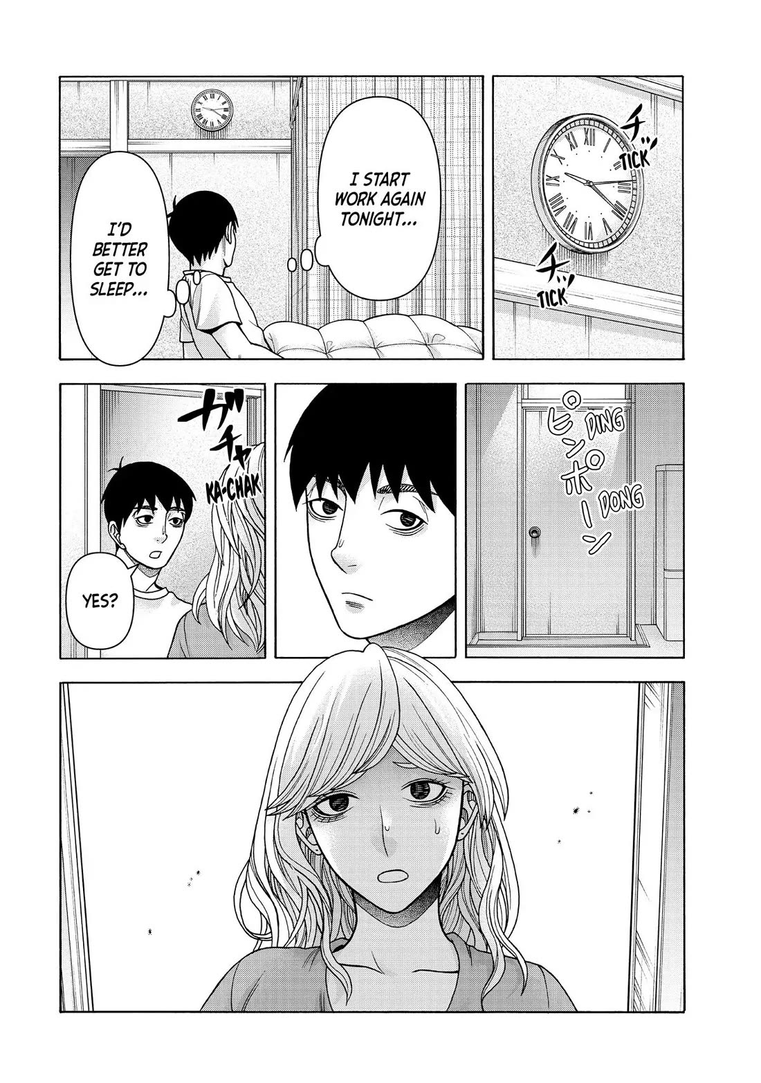 Asper Girl Chapter 84 page 2 - Chapter 84: Work Poisoning (Pt. 1)