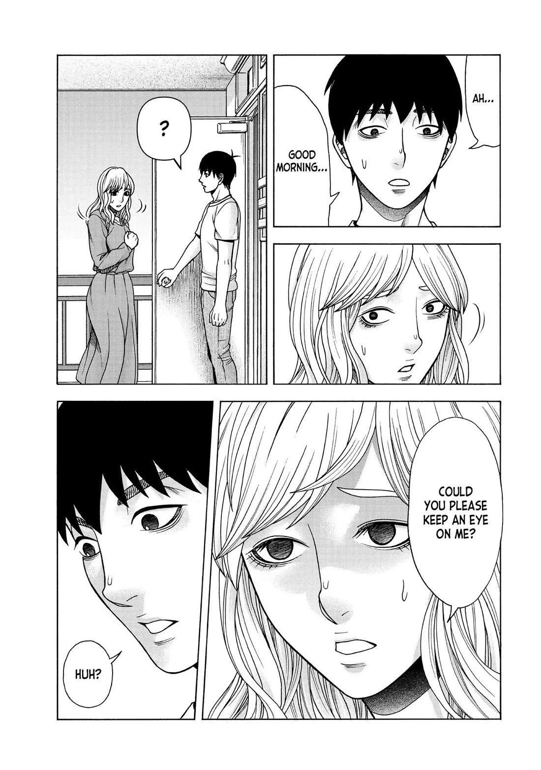 Asper Girl Chapter 84 page 3 - Chapter 84: Work Poisoning (Pt. 1)