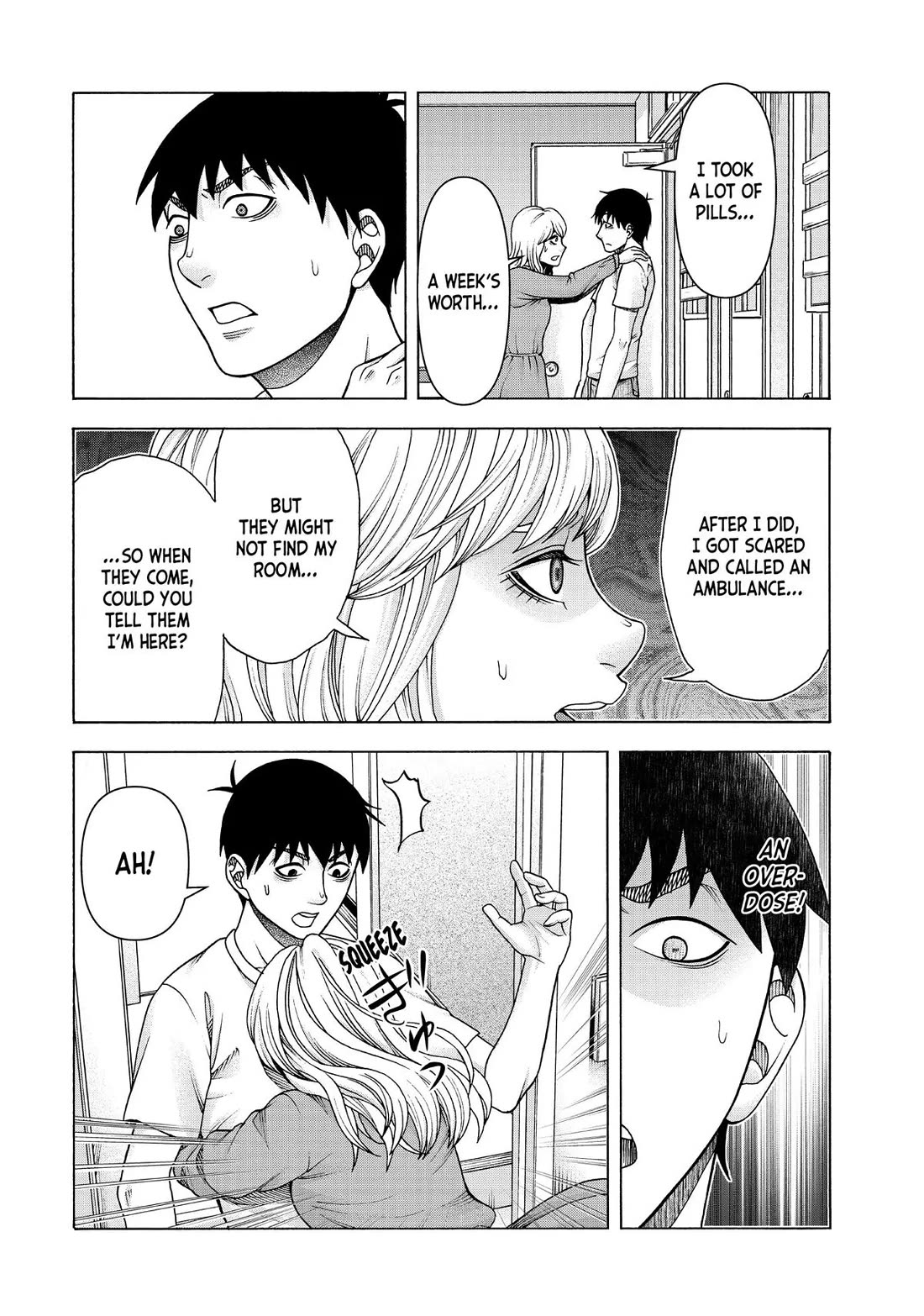 Asper Girl Chapter 84 page 4 - Chapter 84: Work Poisoning (Pt. 1)