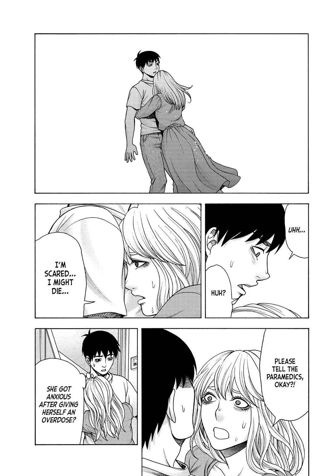 Asper Girl Chapter 84 page 5 - Chapter 84: Work Poisoning (Pt. 1)