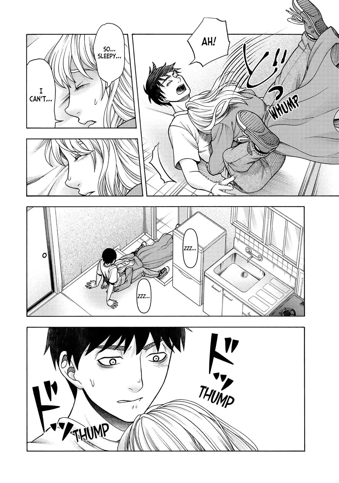 Asper Girl Chapter 84 page 6 - Chapter 84: Work Poisoning (Pt. 1)