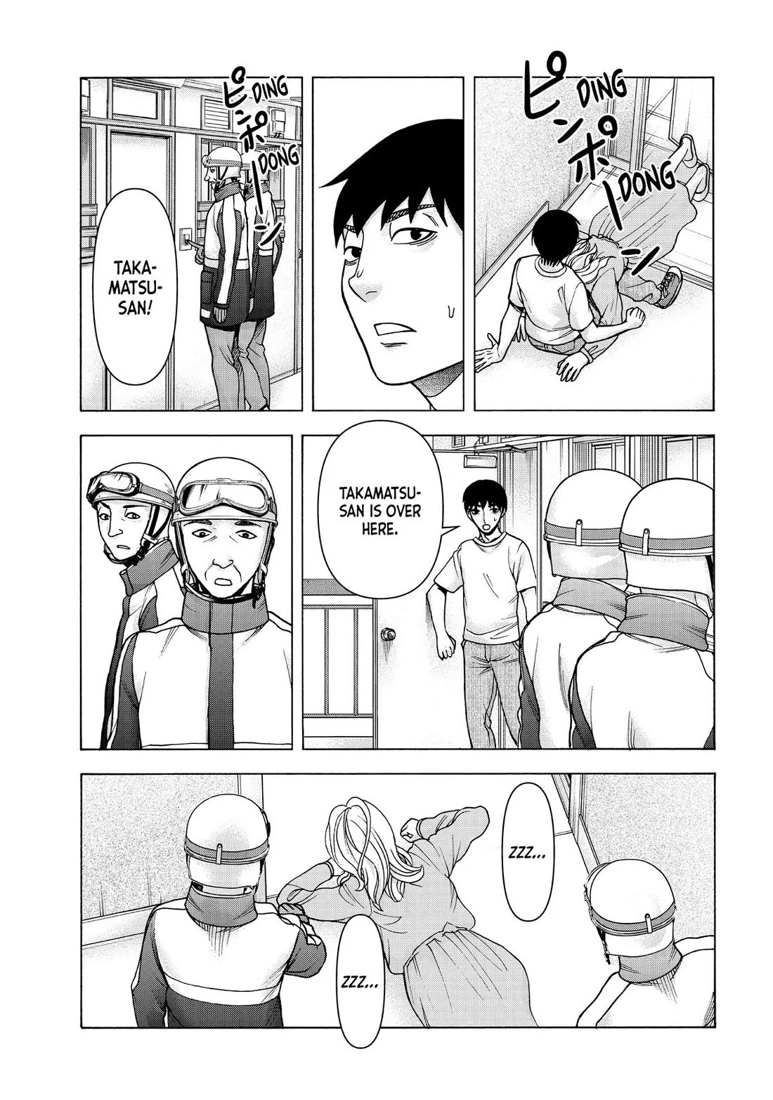 Asper Girl Chapter 84 page 7 - Chapter 84: Work Poisoning (Pt. 1)