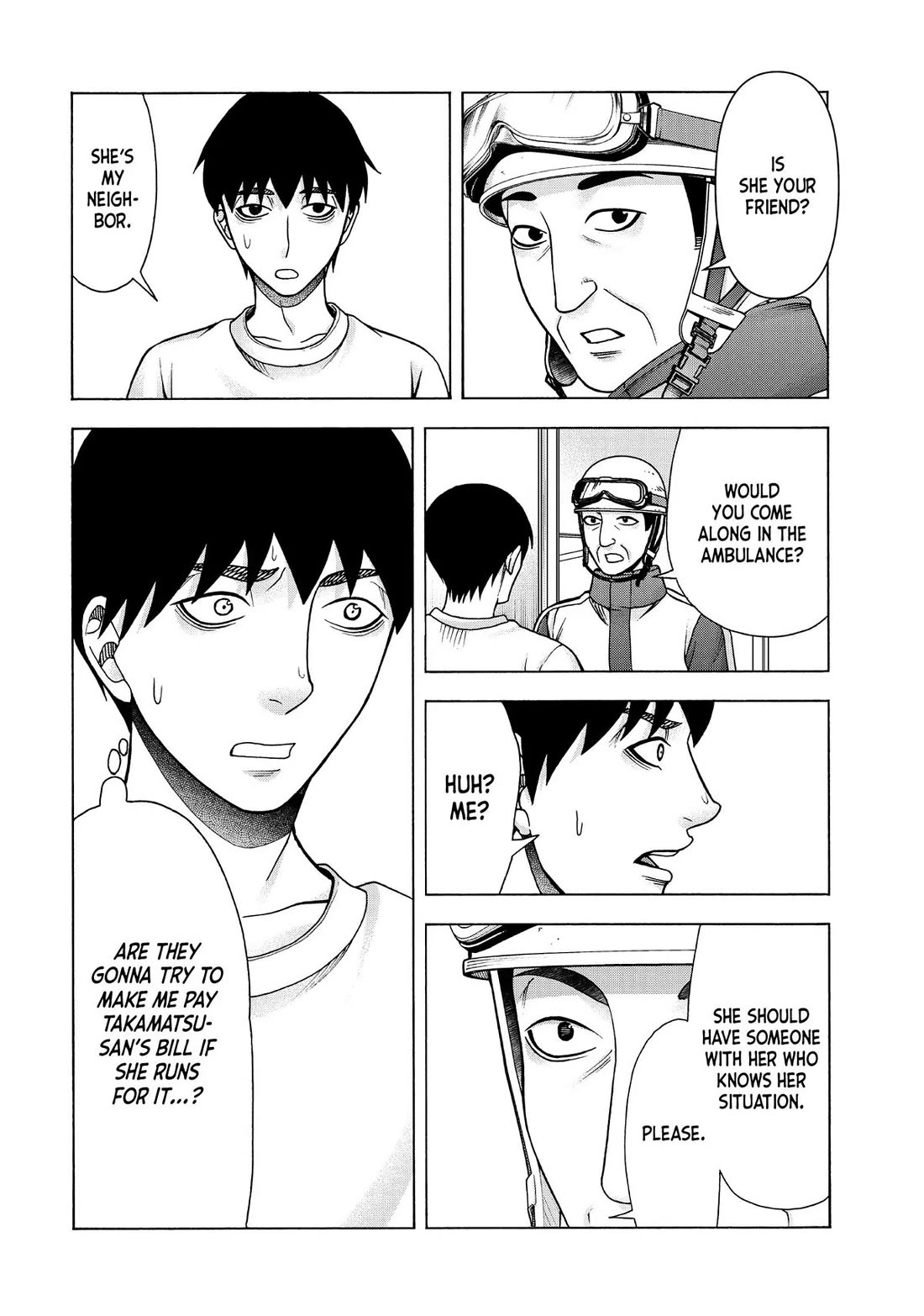 Asper Girl Chapter 84 page 8 - Chapter 84: Work Poisoning (Pt. 1)