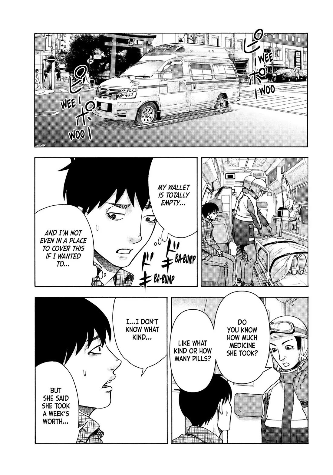 Asper Girl Chapter 84 page 9 - Chapter 84: Work Poisoning (Pt. 1)