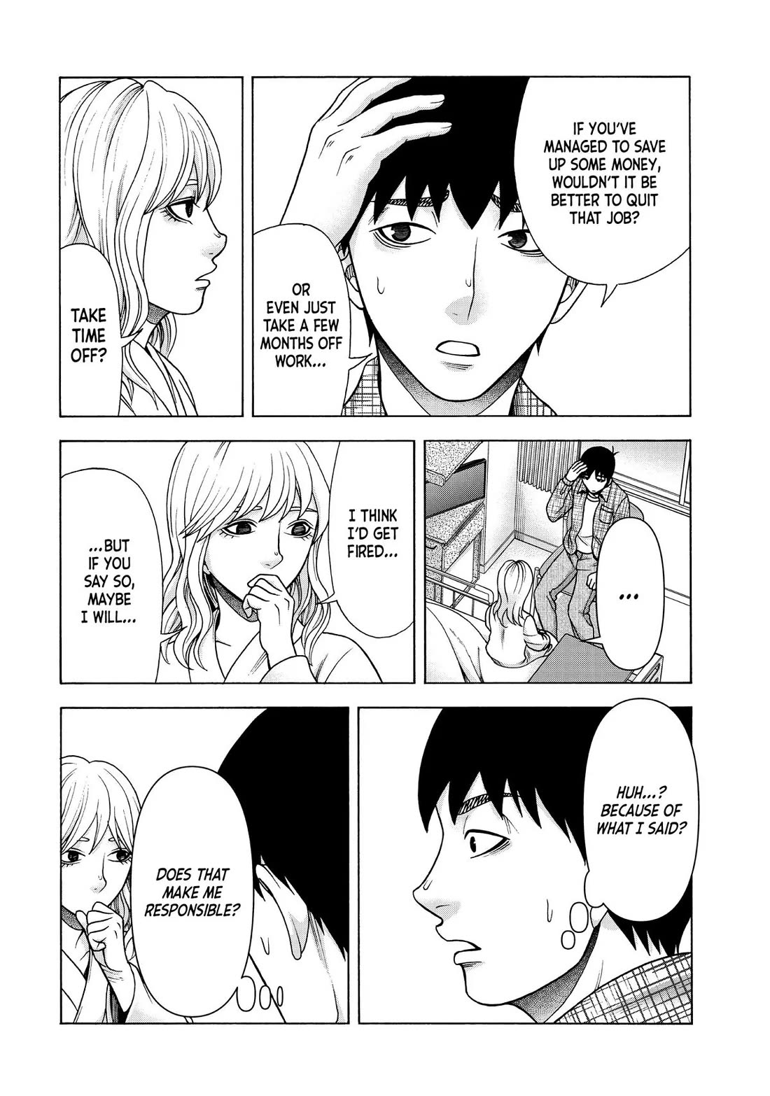 Asper Girl Chapter 85 page 10 - Chapter 85: Work Poisoning (Pt. 2)