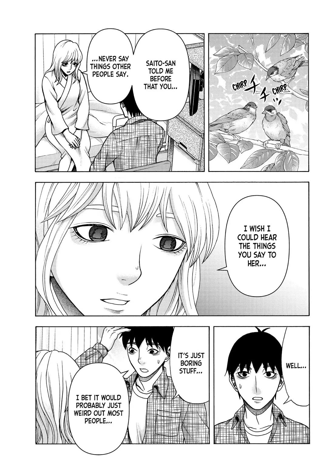 Asper Girl Chapter 85 page 11 - Chapter 85: Work Poisoning (Pt. 2)