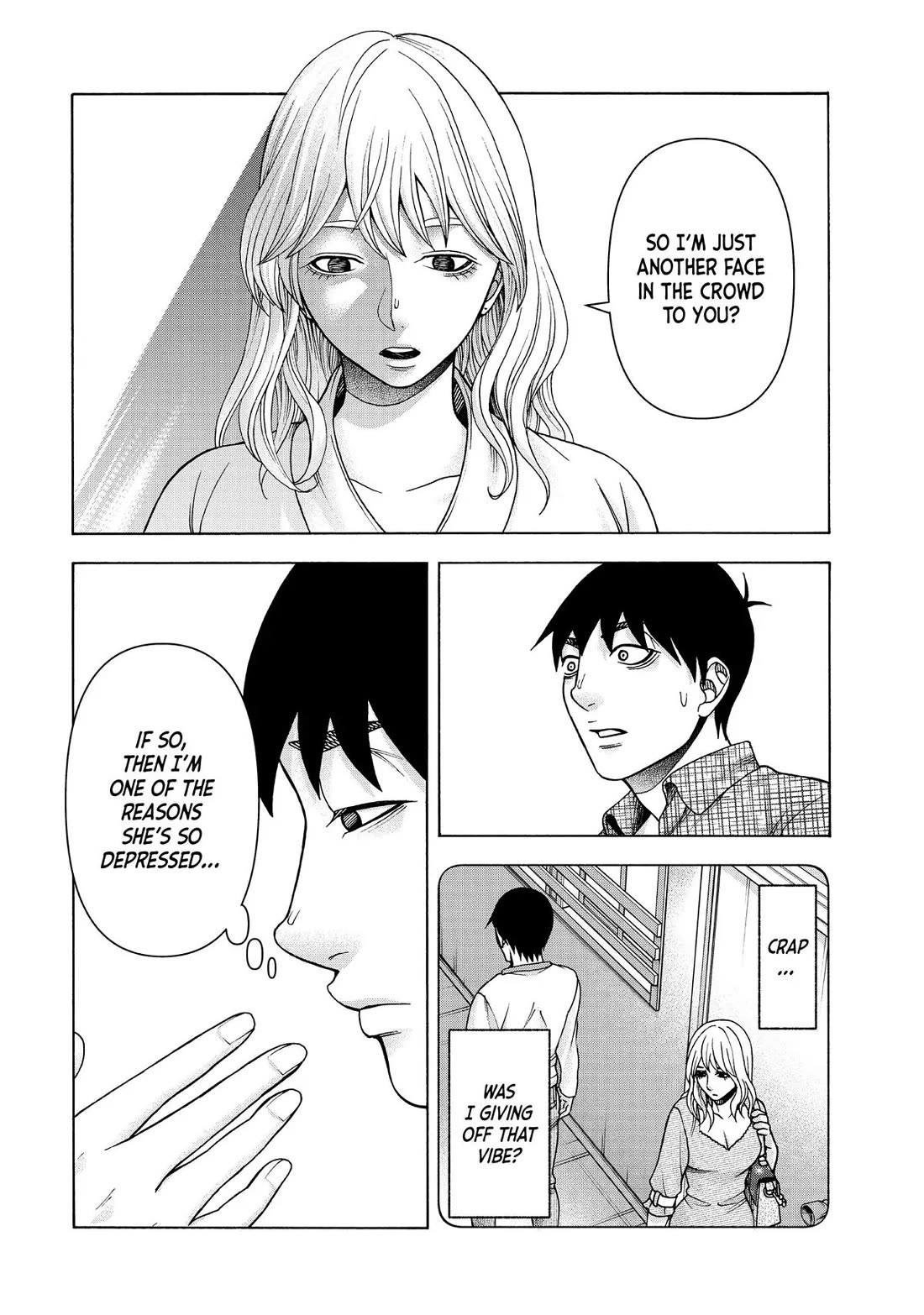 Asper Girl Chapter 85 page 12 - Chapter 85: Work Poisoning (Pt. 2)