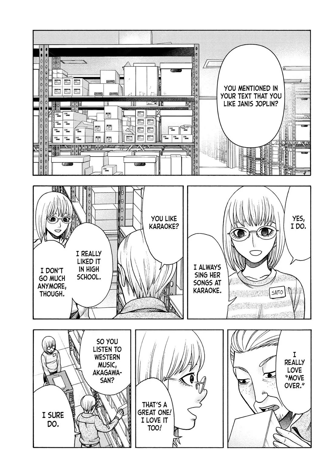 Asper Girl Chapter 85 page 15 - Chapter 85: Work Poisoning (Pt. 2)