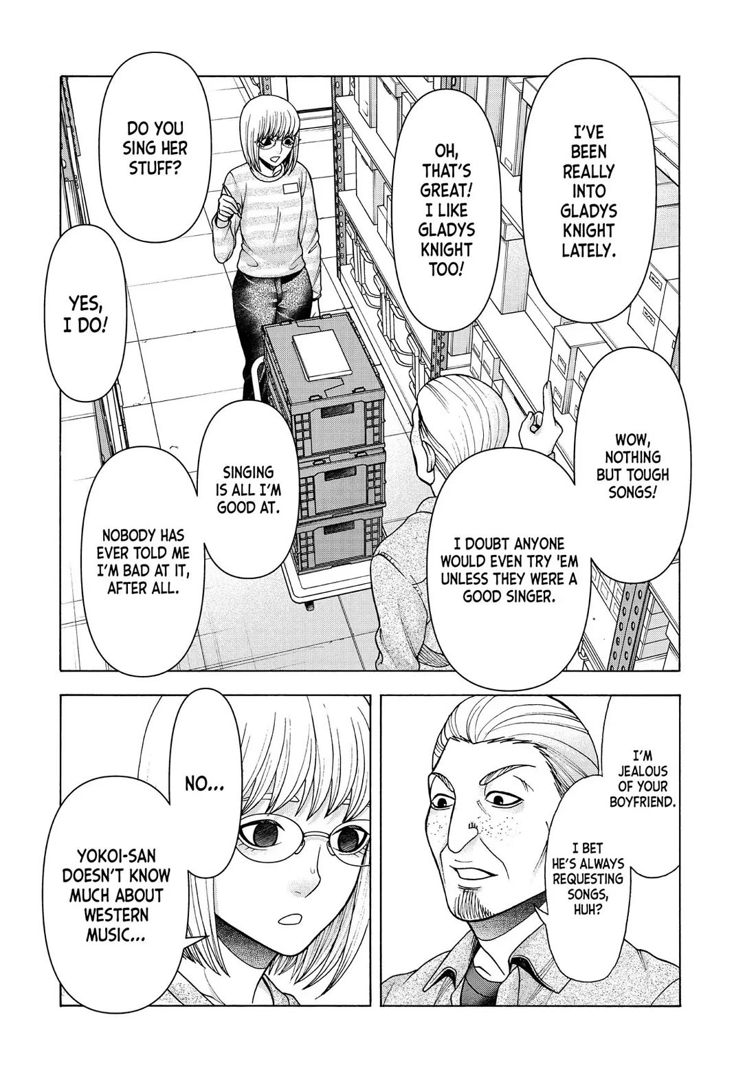 Asper Girl Chapter 85 page 16 - Chapter 85: Work Poisoning (Pt. 2)