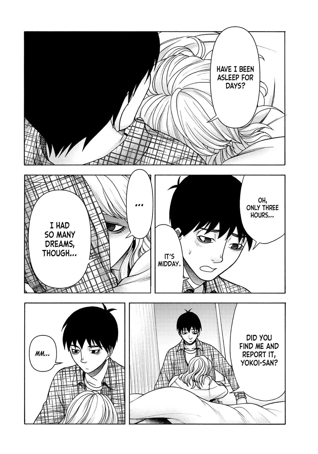 Asper Girl Chapter 85 page 2 - Chapter 85: Work Poisoning (Pt. 2)