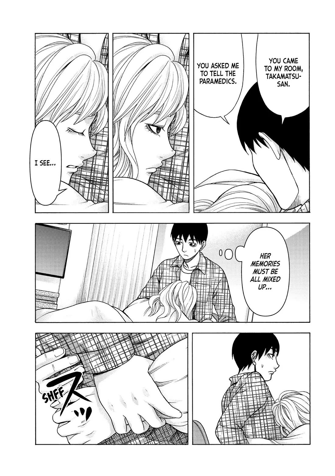 Asper Girl Chapter 85 page 3 - Chapter 85: Work Poisoning (Pt. 2)