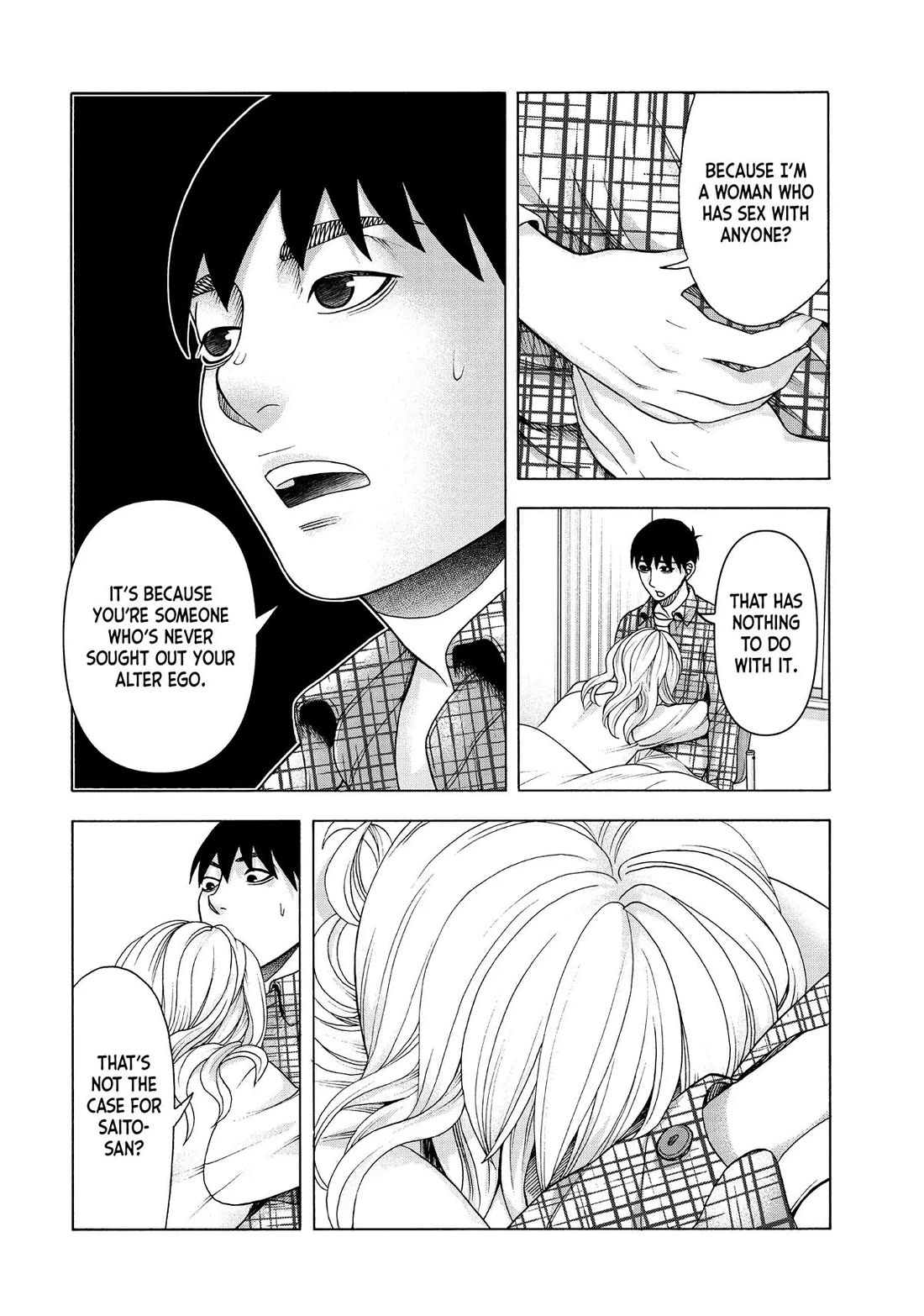 Asper Girl Chapter 85 page 6 - Chapter 85: Work Poisoning (Pt. 2)
