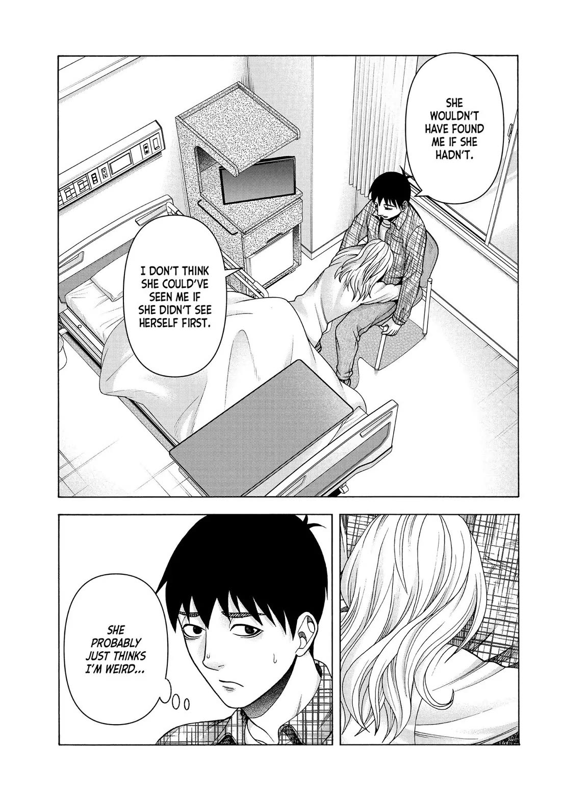 Asper Girl Chapter 85 page 7 - Chapter 85: Work Poisoning (Pt. 2)