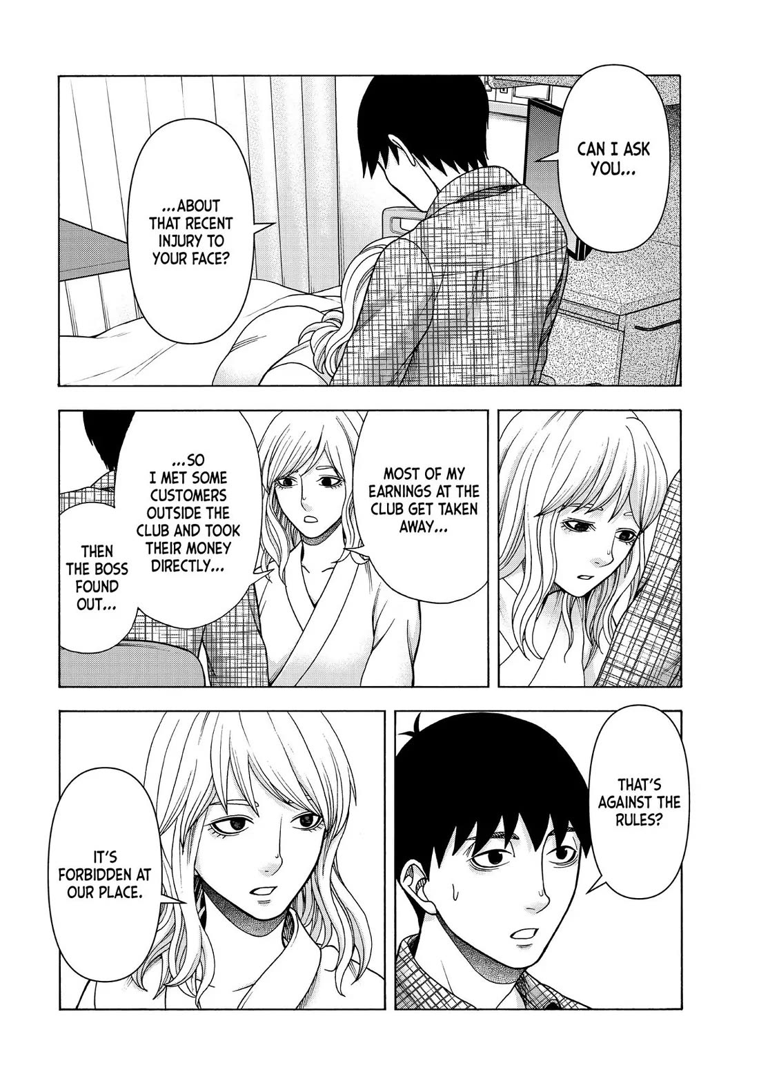 Asper Girl Chapter 85 page 8 - Chapter 85: Work Poisoning (Pt. 2)
