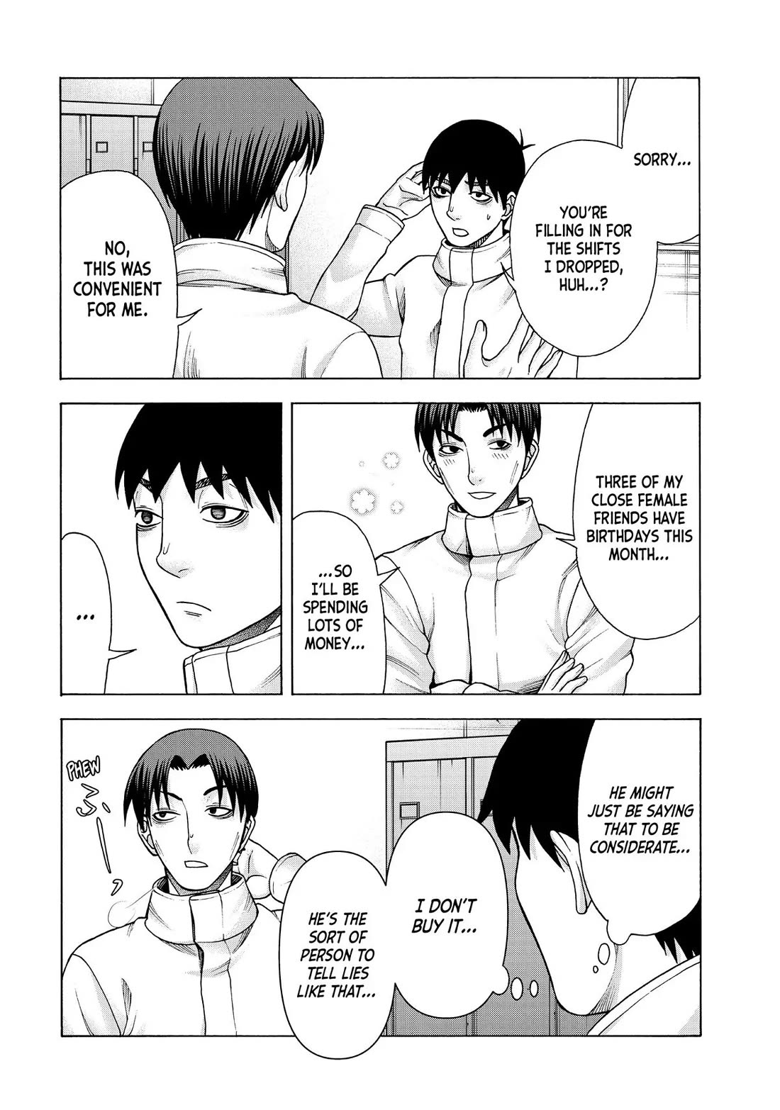 Asper Girl Chapter 86 page 14 - Chapter 86: Wedging In