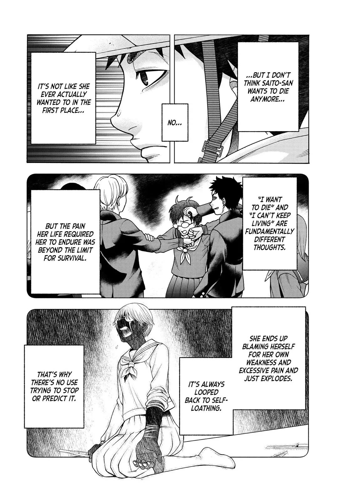Asper Girl Chapter 86 page 16 - Chapter 86: Wedging In