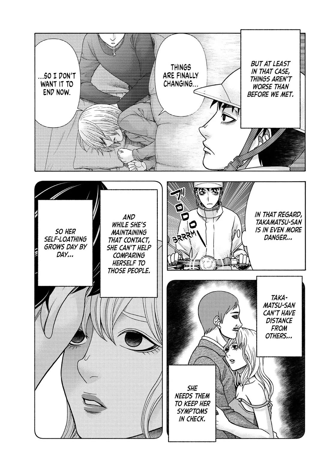 Asper Girl Chapter 86 page 17 - Chapter 86: Wedging In