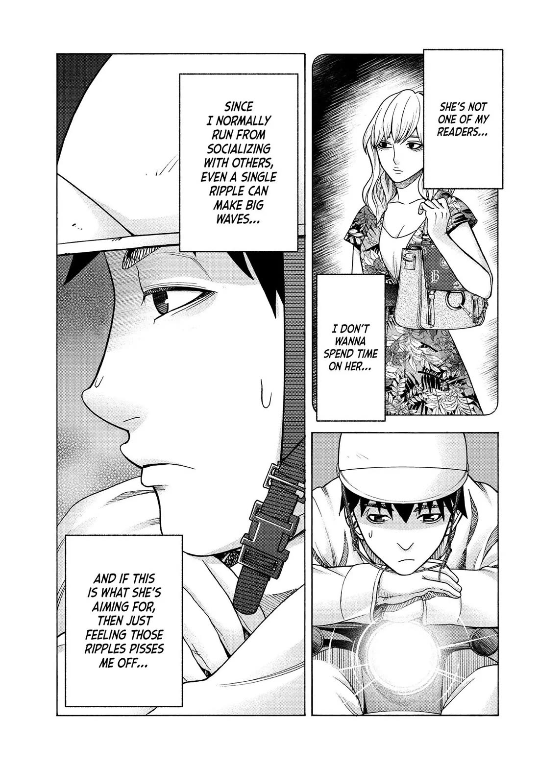 Asper Girl Chapter 86 page 19 - Chapter 86: Wedging In