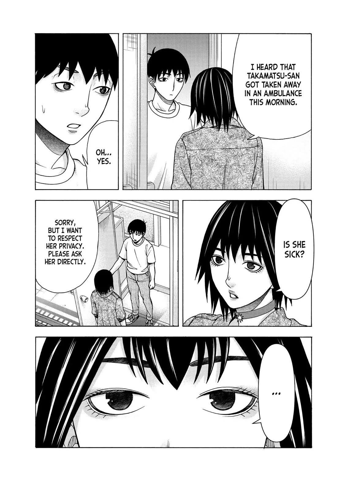 Asper Girl Chapter 86 page 3 - Chapter 86: Wedging In