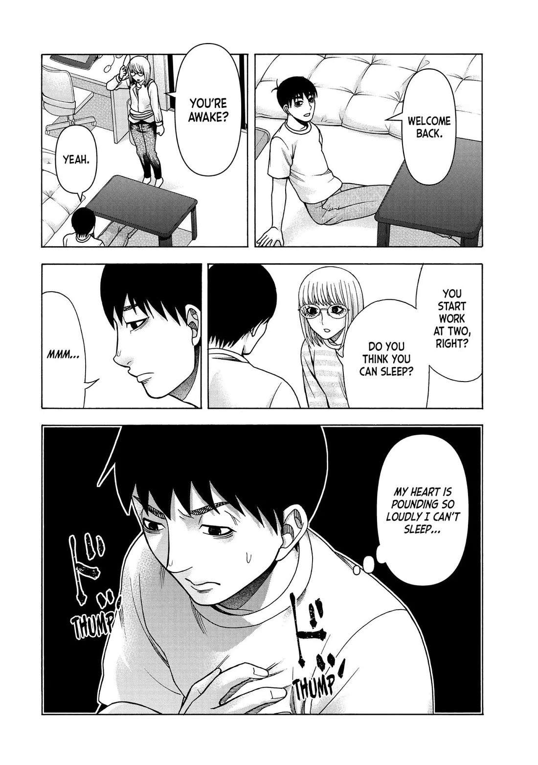 Asper Girl Chapter 86 page 6 - Chapter 86: Wedging In