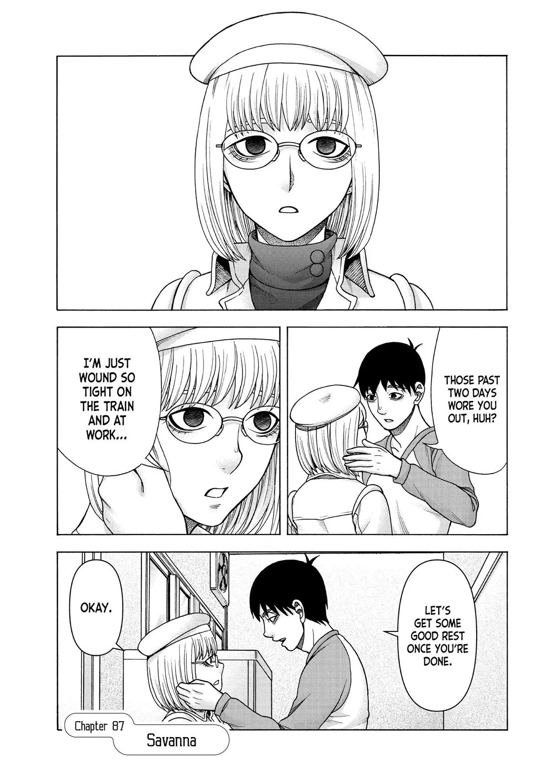 Asper Girl Chapter 87 page 1 - Chapter 87: Savanna