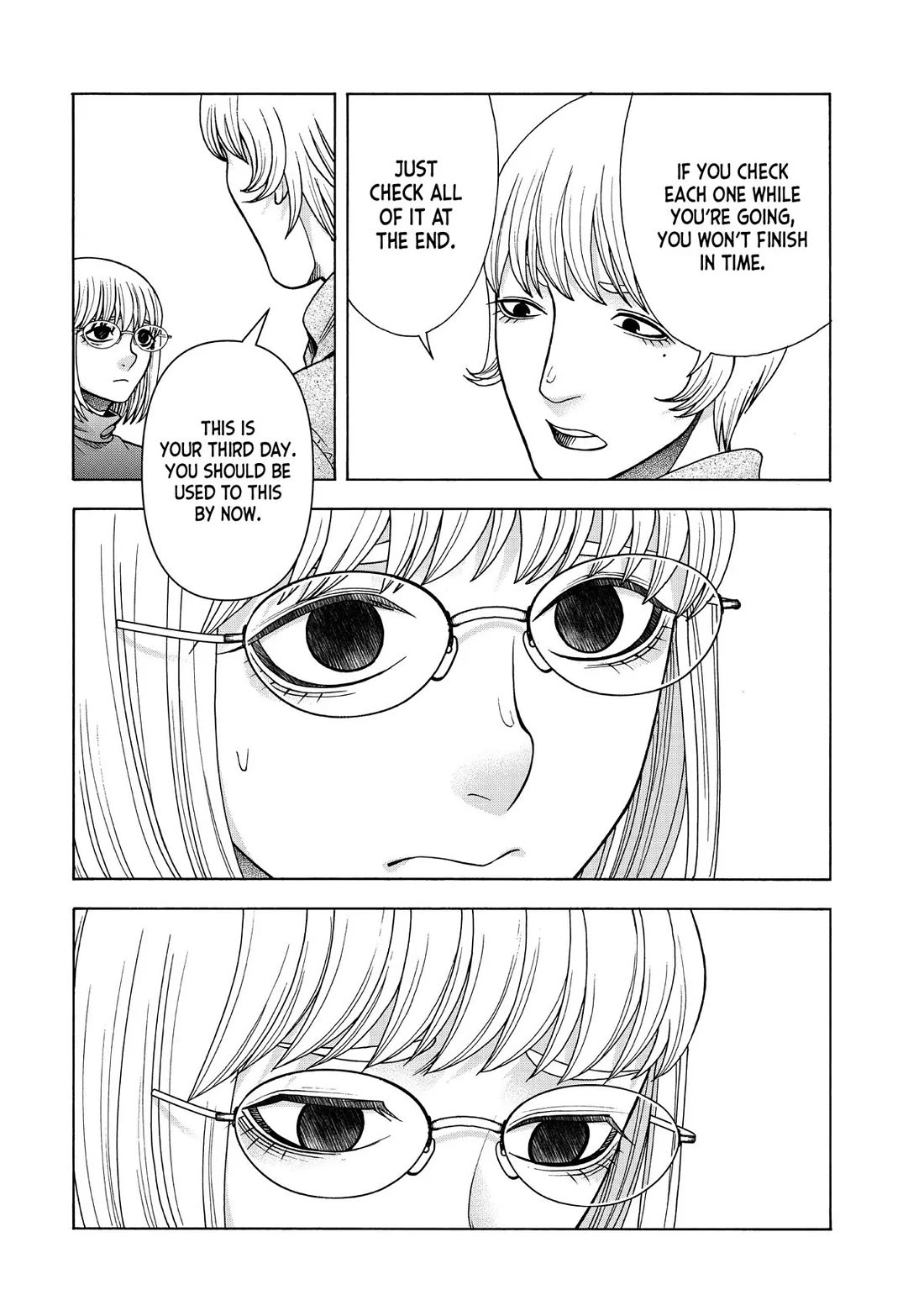 Asper Girl Chapter 87 page 10 - Chapter 87: Savanna