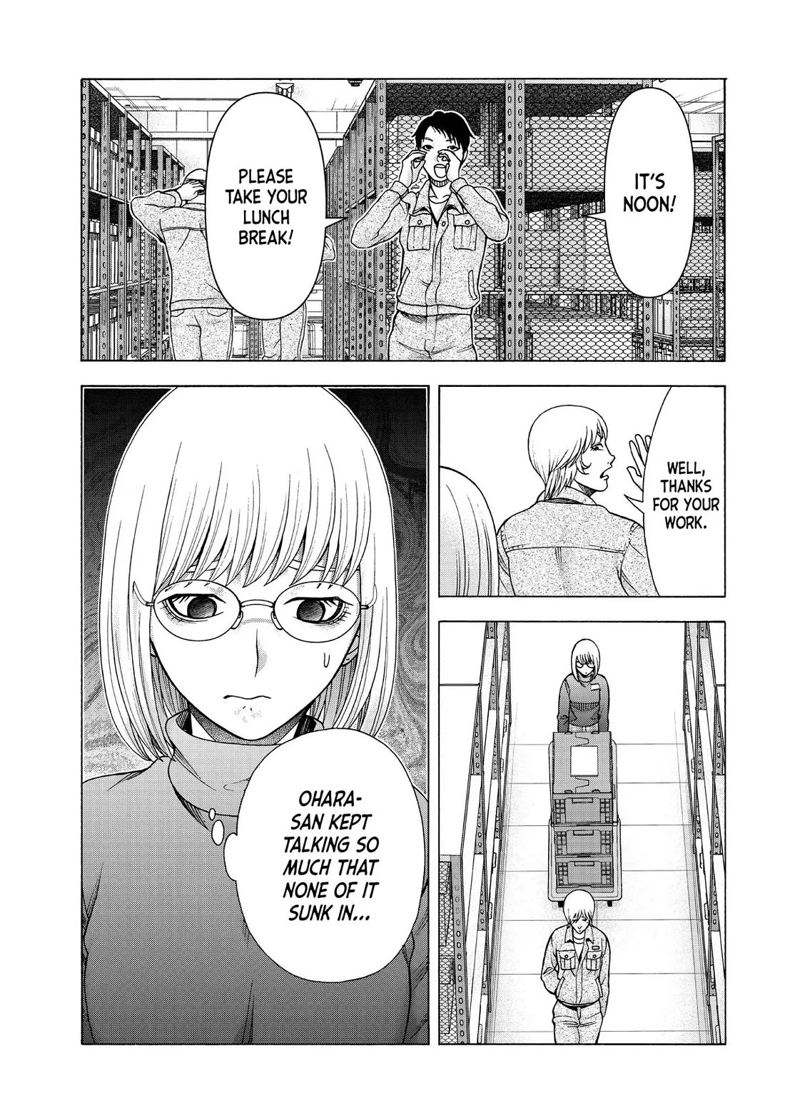 Asper Girl Chapter 87 page 11 - Chapter 87: Savanna