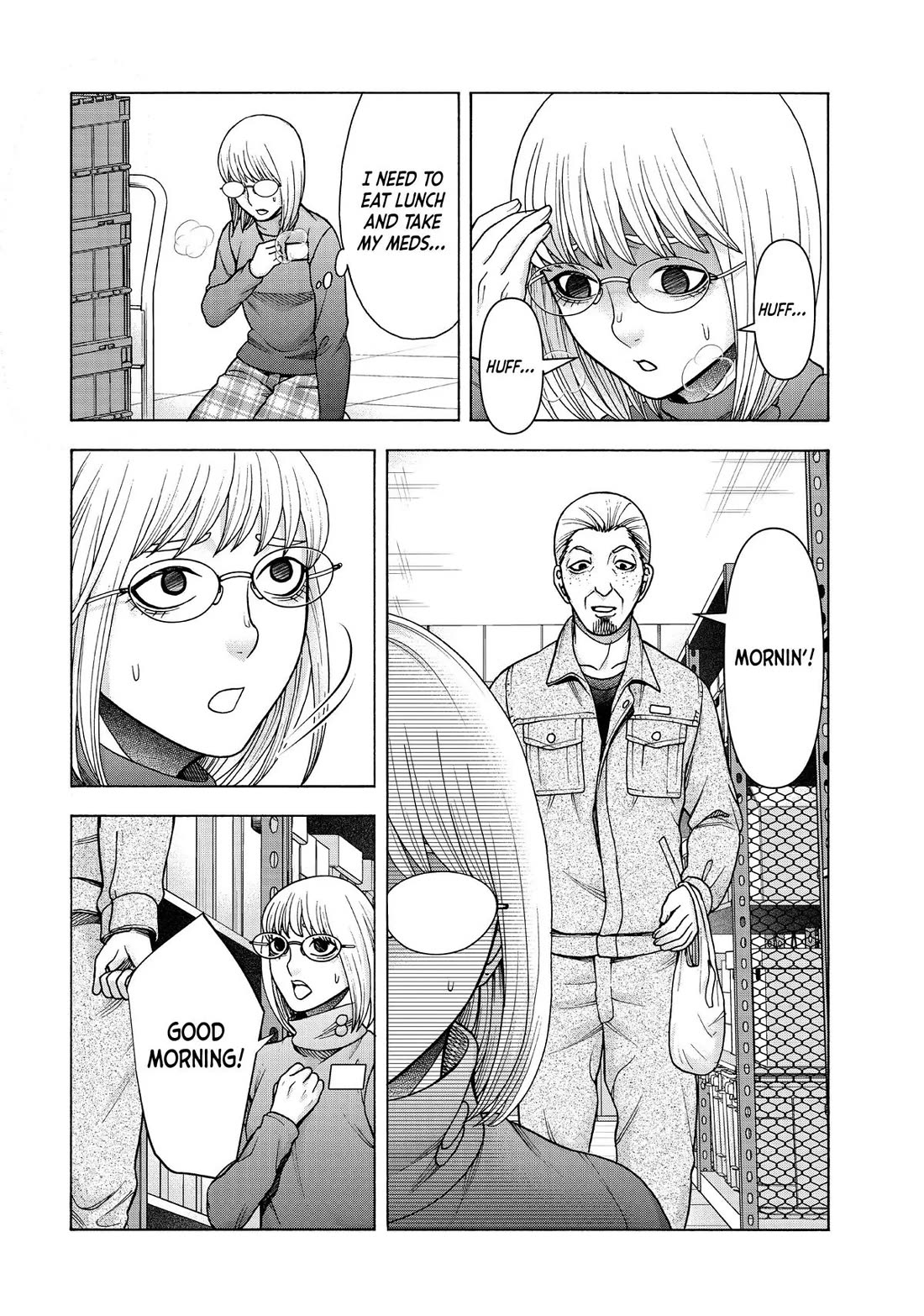 Asper Girl Chapter 87 page 12 - Chapter 87: Savanna