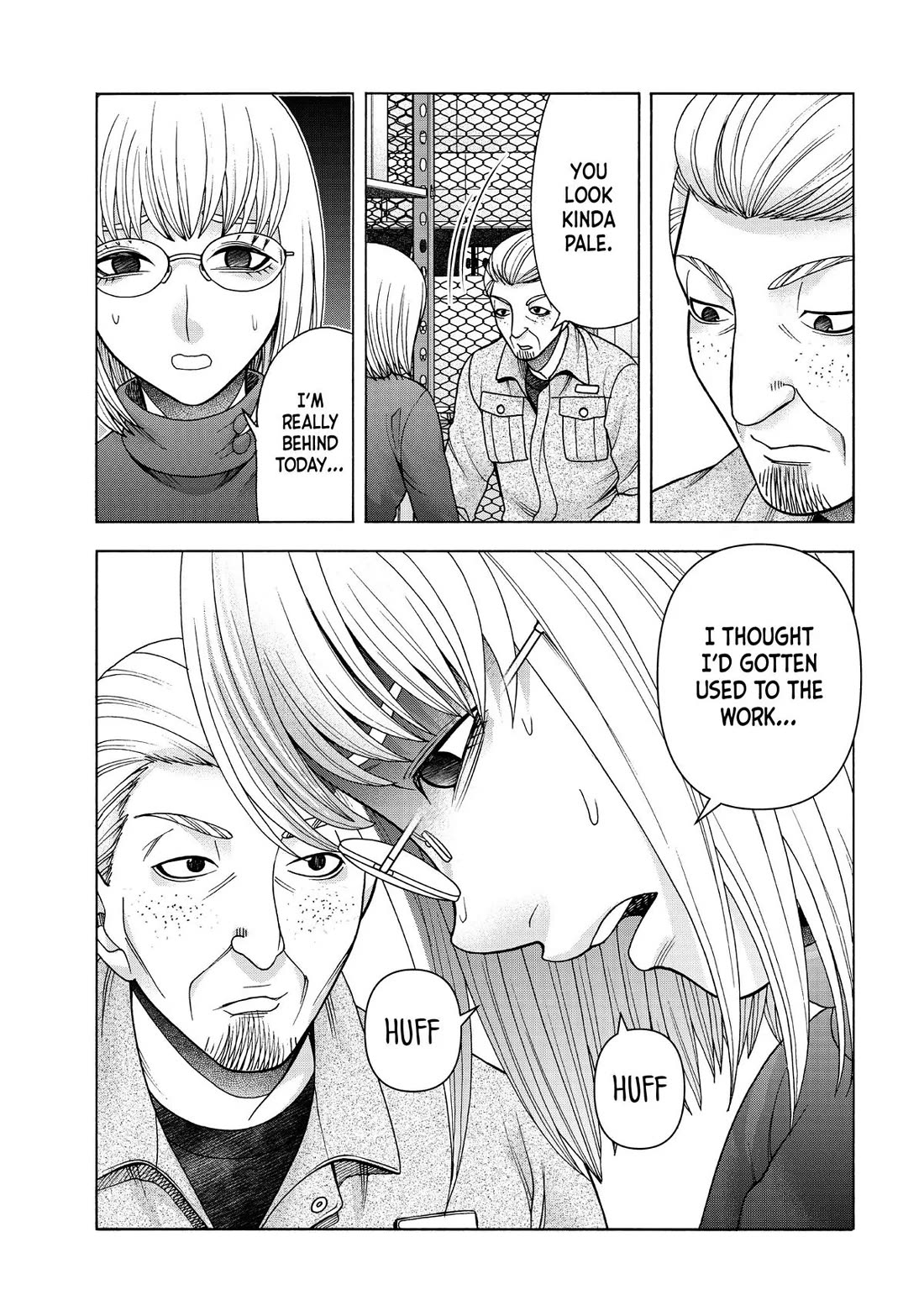 Asper Girl Chapter 87 page 13 - Chapter 87: Savanna