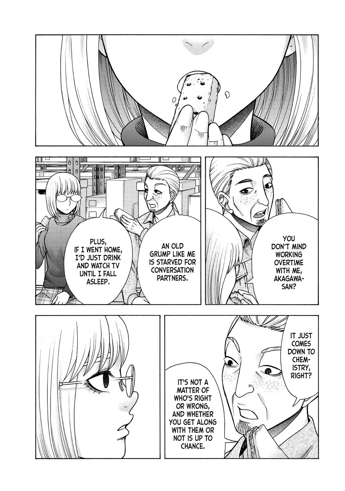 Asper Girl Chapter 87 page 15 - Chapter 87: Savanna